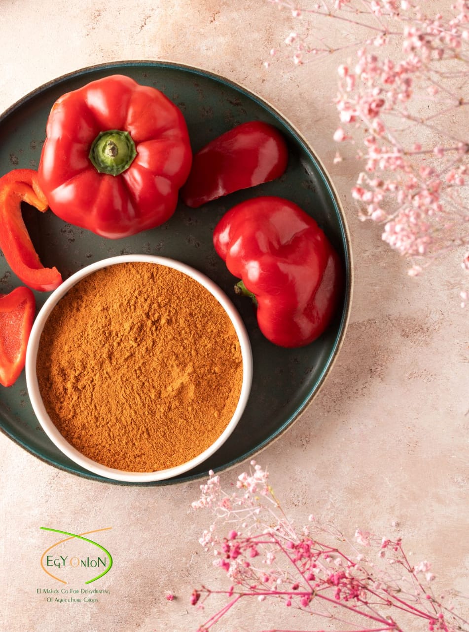 50g Dried paprika powder